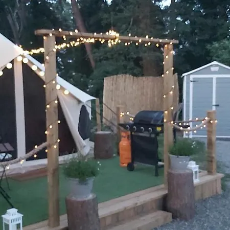 Luxe tent Garden County Glamping