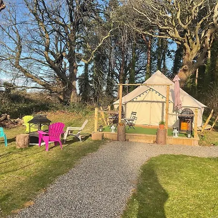 Garden County Glamping Luxe tent *