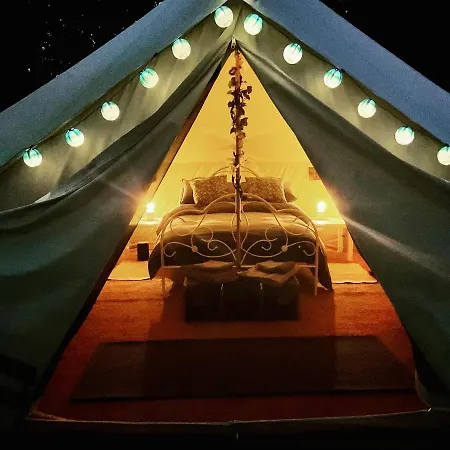 Garden County Glamping Luxe tent *