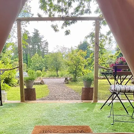 Garden County Glamping Luxe tent Newtown Mount Kennedy