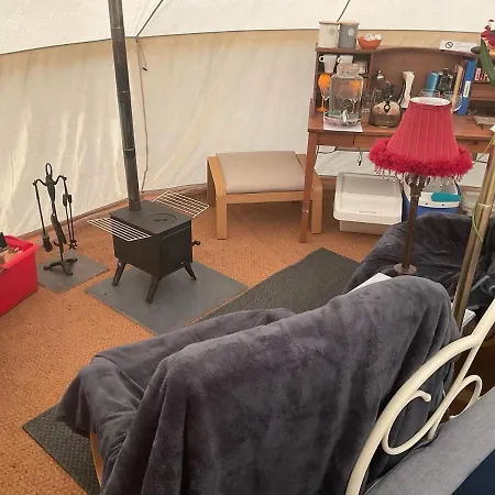 Garden County Glamping Luxe tent