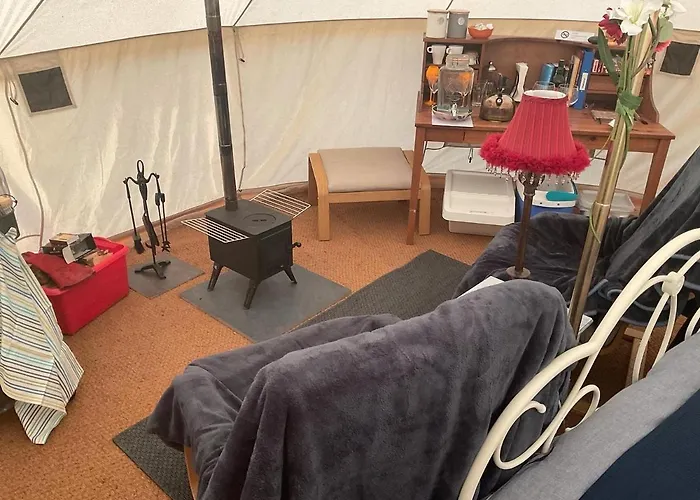 Garden County Glamping Tente de luxe